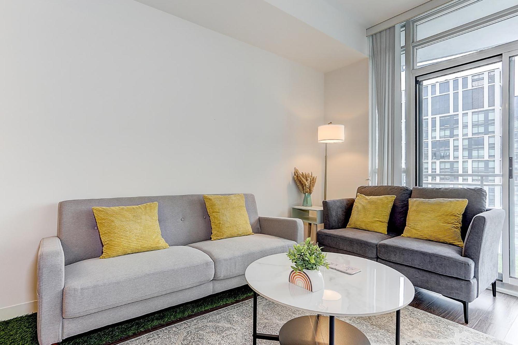 Lakeview Apartments Downtown Торонто Экстерьер фото